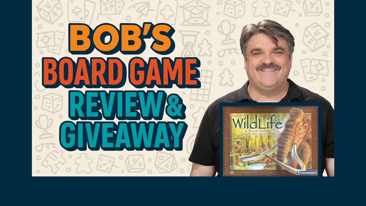 Wildlife Review & Giveaway – Evolve, Expand, and Outsmart Your Opponents!