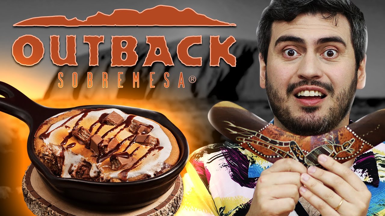 Todas as Sobremesas do Outback 🦘🇦🇺