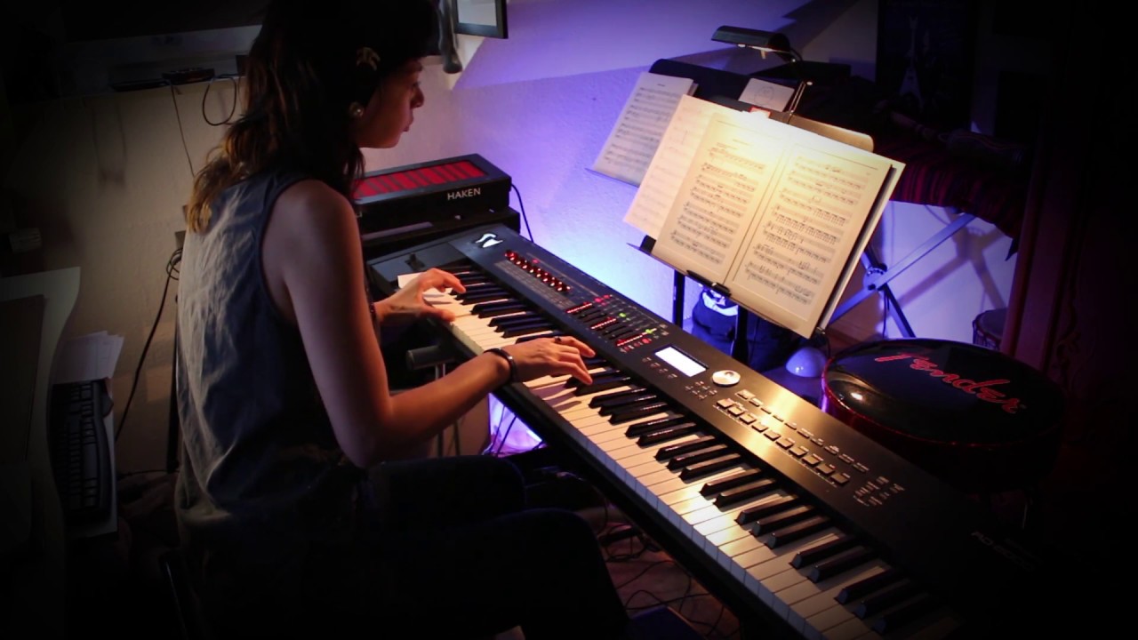 Pink Floyd - The Wall 1-3 / The Happiest Days of Our Lives | Vkgoeswild piano cover