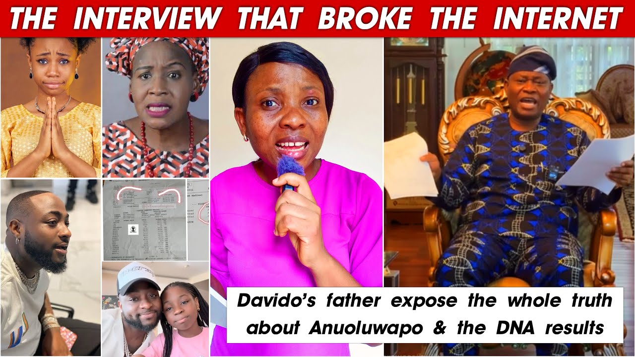 ADEDEJI ADELEKE FULL VIDEO ON DNA TEST & RESULTS. Davido father reveals the truth on Anuoluwapo.