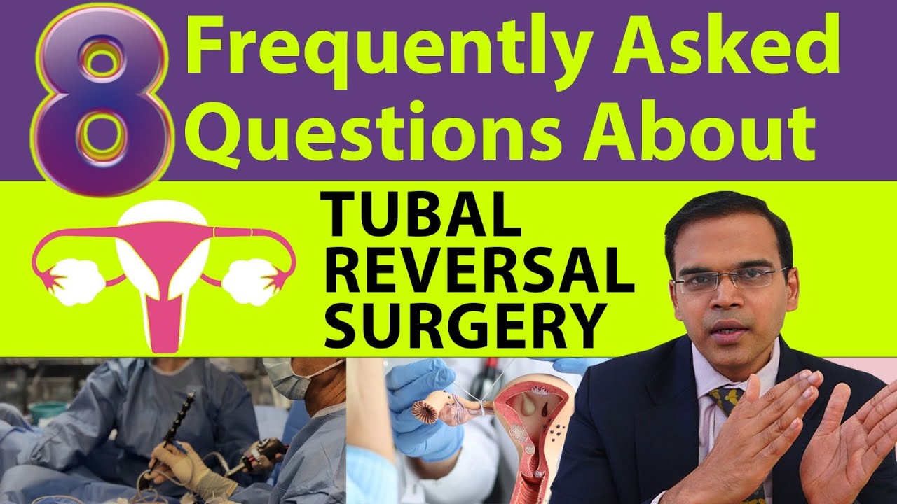 8 Frequently Asked Questions about Tubal Reversal Surgery in Tamil |