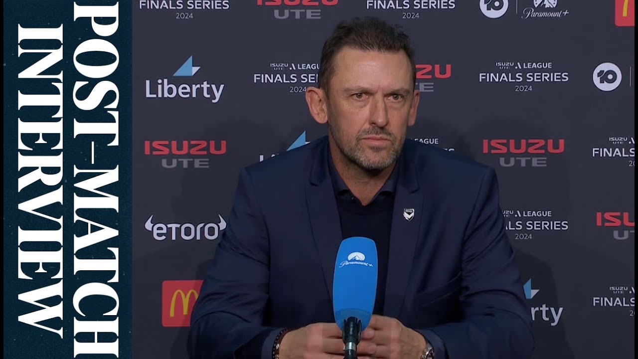 Tony Popovic Semi-Final Press Conference | Melbourne Victory v Wellington Phoenix