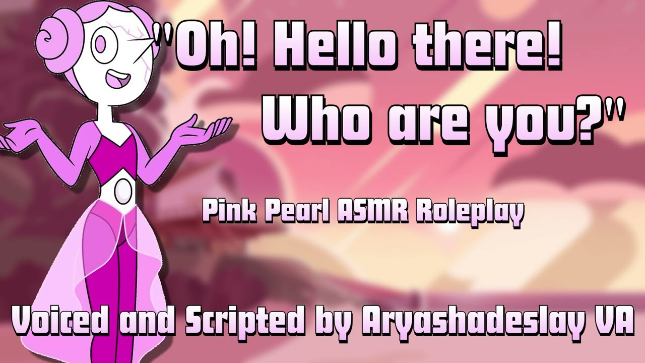 Подружитесь с Pink Pearl!: ASMR-ролевая игра Pink Pearl [F4A][Вселенная Стивена]