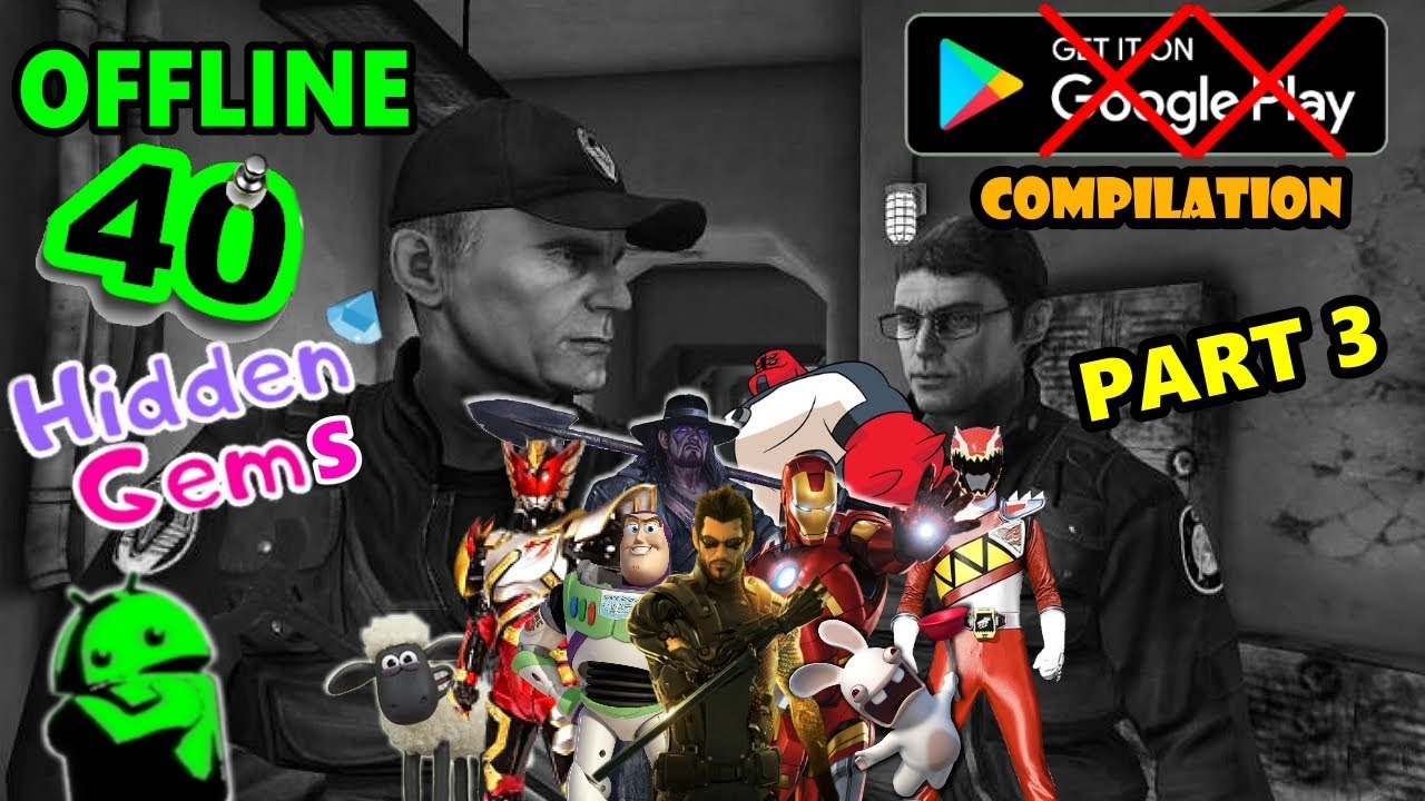 Top 40 Best Offline Android Hidden Gems │PART 3│- Not Available on Play Store (2023/2024)