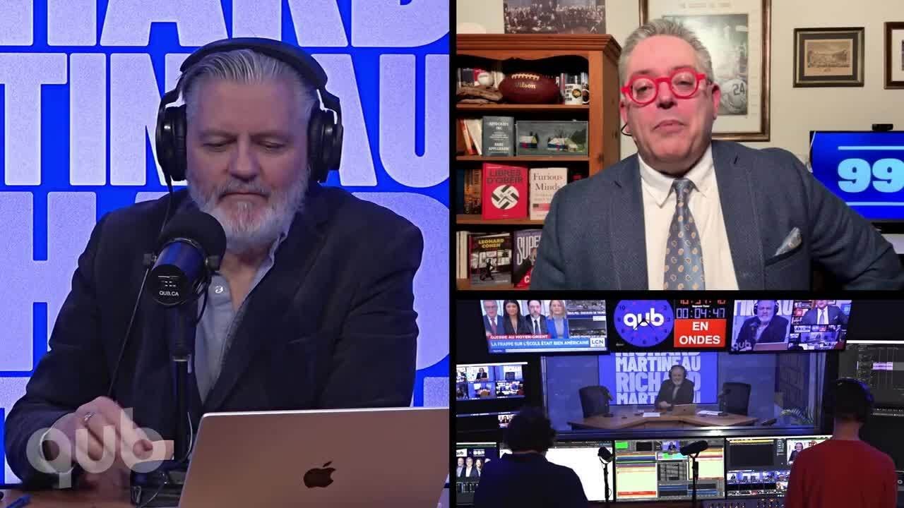 «Les Américains ne sont pas aussi divisés que ça!», nous apprend Luc Laliberté