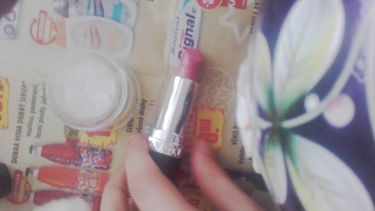 💄💄💄JAK SI VYROBIT BALZÁM NA RTY 💄💄💄