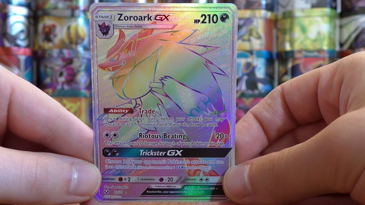 My Top 10 Pokemon Shining Legends Cards