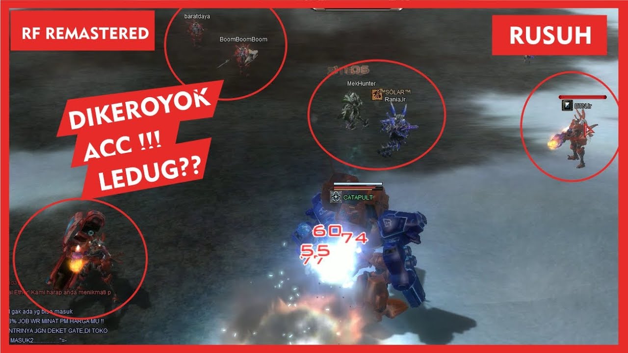 RF Remastered - Dikeroyok ACC auto Ledug??