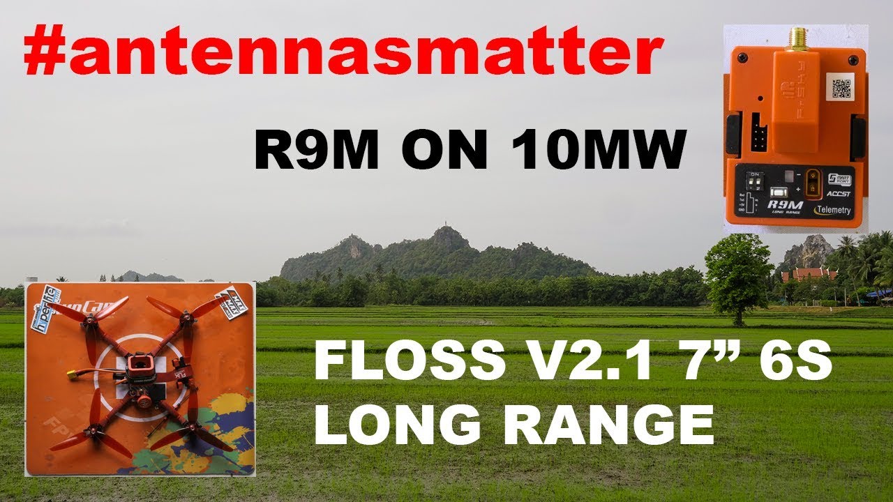 #antennasmatter - Hyperlite Floss V2.1 - 6S - 7