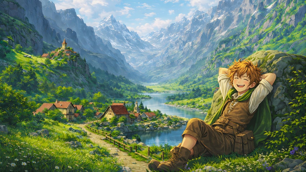 Valley of Peace | Medieval Fantasy Music for Relaxation, Focus & Sleep