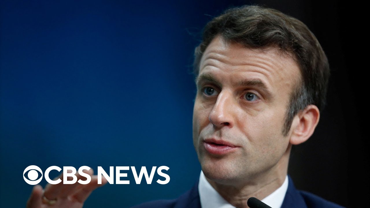 France takes lead role in pushing for diplomacy between Russia and Ukraine