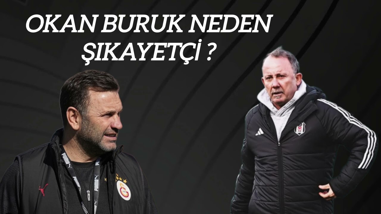 SERGEN YALÇIN : 3 SENEDİR ŞAMPİYON OLUYORLAR VE HAKEMDEN Mİ ŞİKAYET EDİYORLAR ?