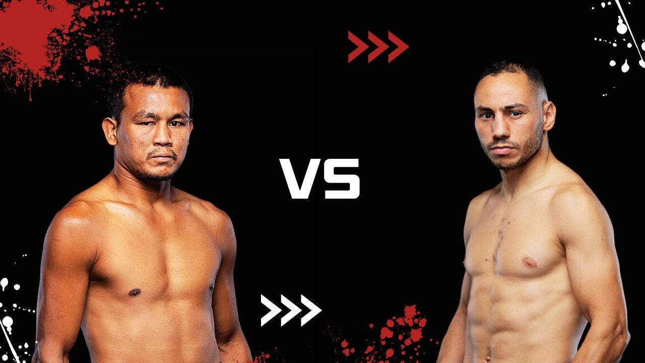 Seksan vs Karim Bennoui | ONE Championship