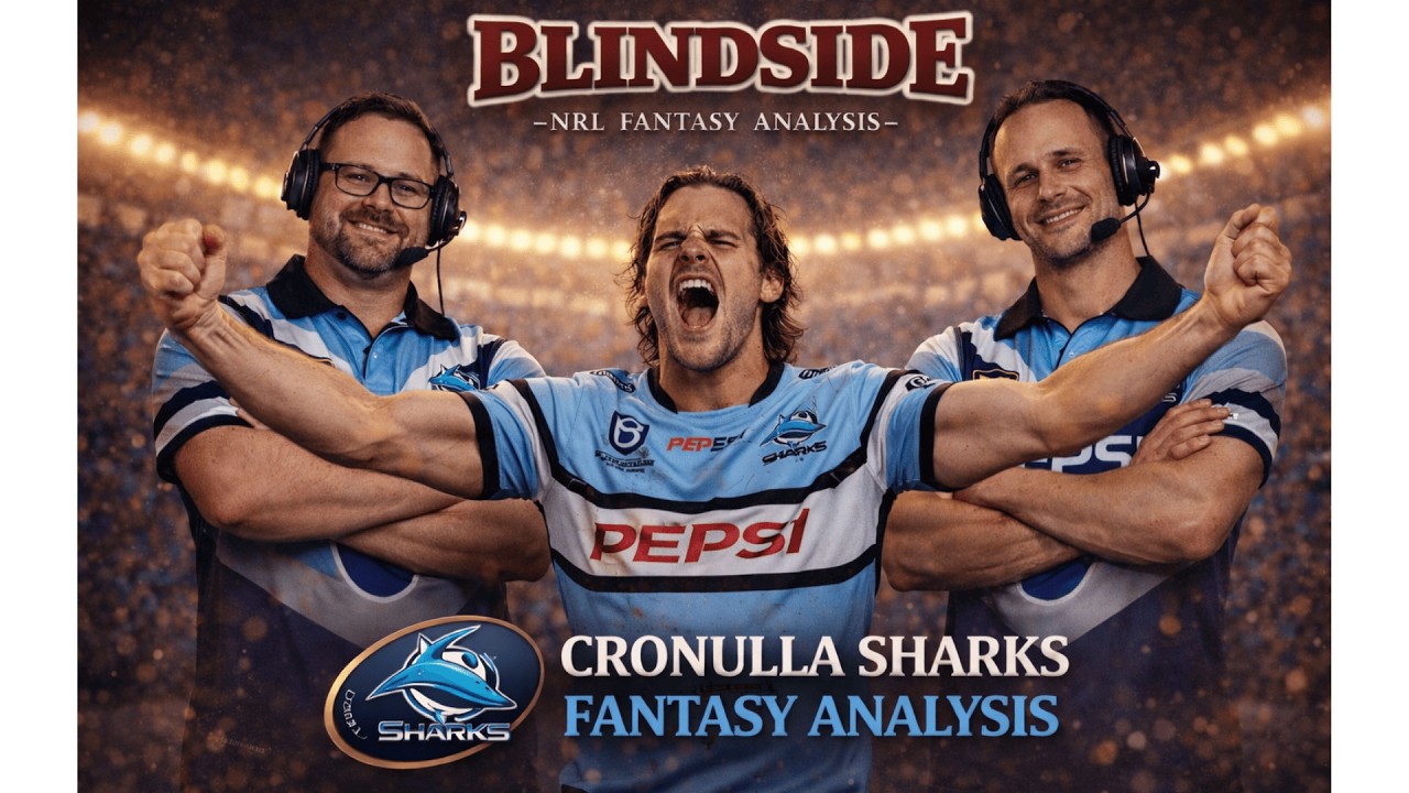 NRL Fantasy 2026 Sharks Preseason | Roles, Minutes & Value Picks