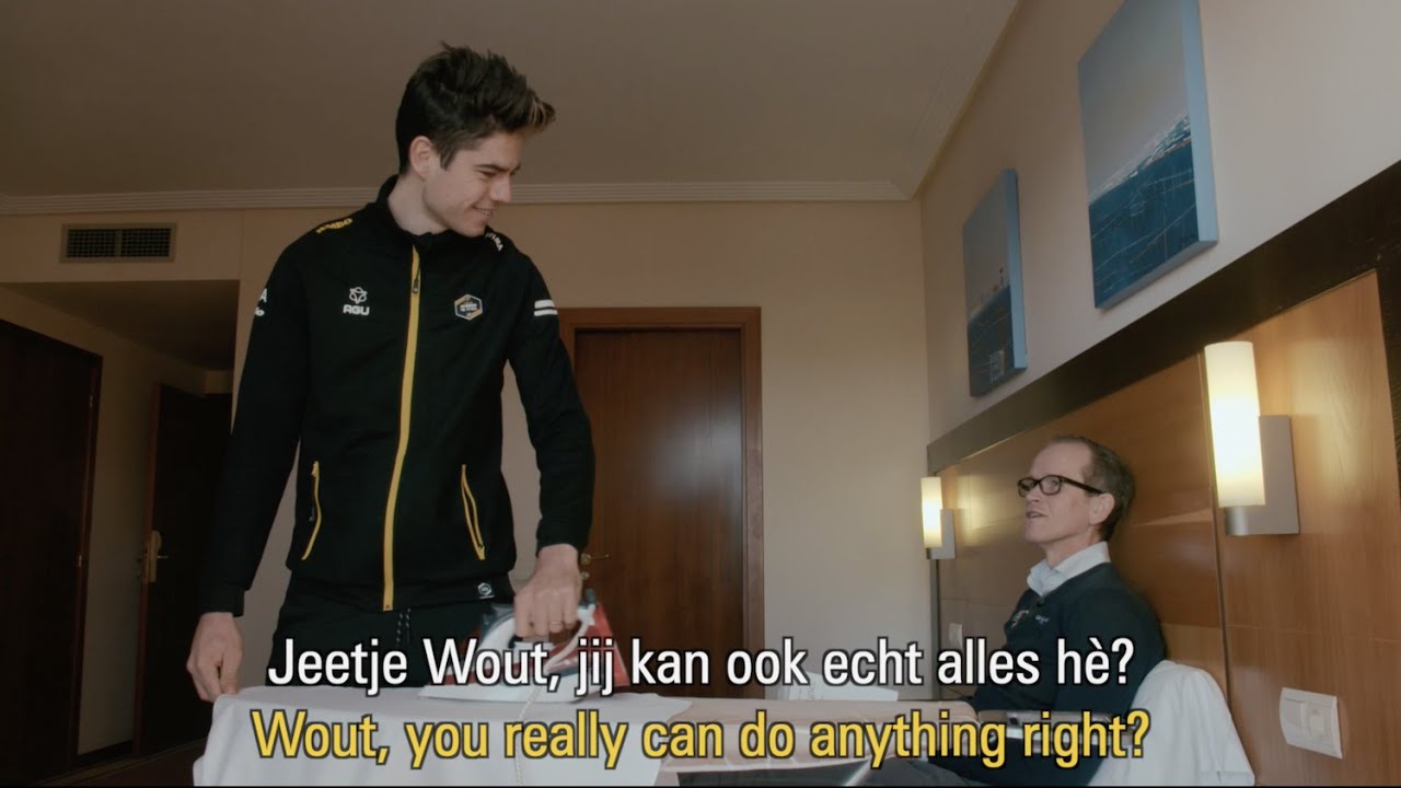 Wat kan &lsquo;ie niet? #Wout2024 | Team Jumbo-Visma