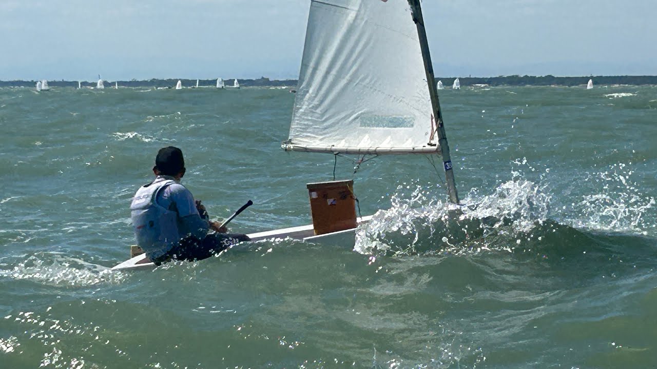 Campionato Italiano Optimist 2023 #optimist #sailing #kinderjoyofmoving #ravenna