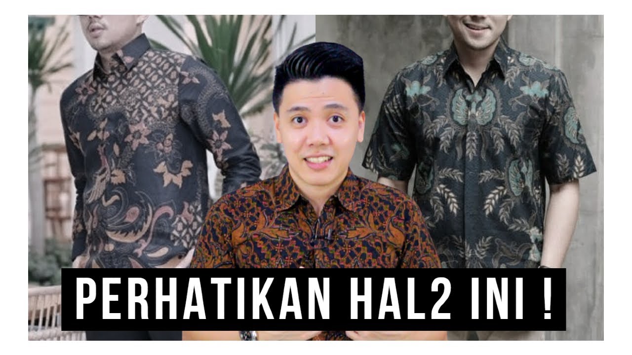 Tetap Keren Saat Pakai Batik, Ini Tipsnya!