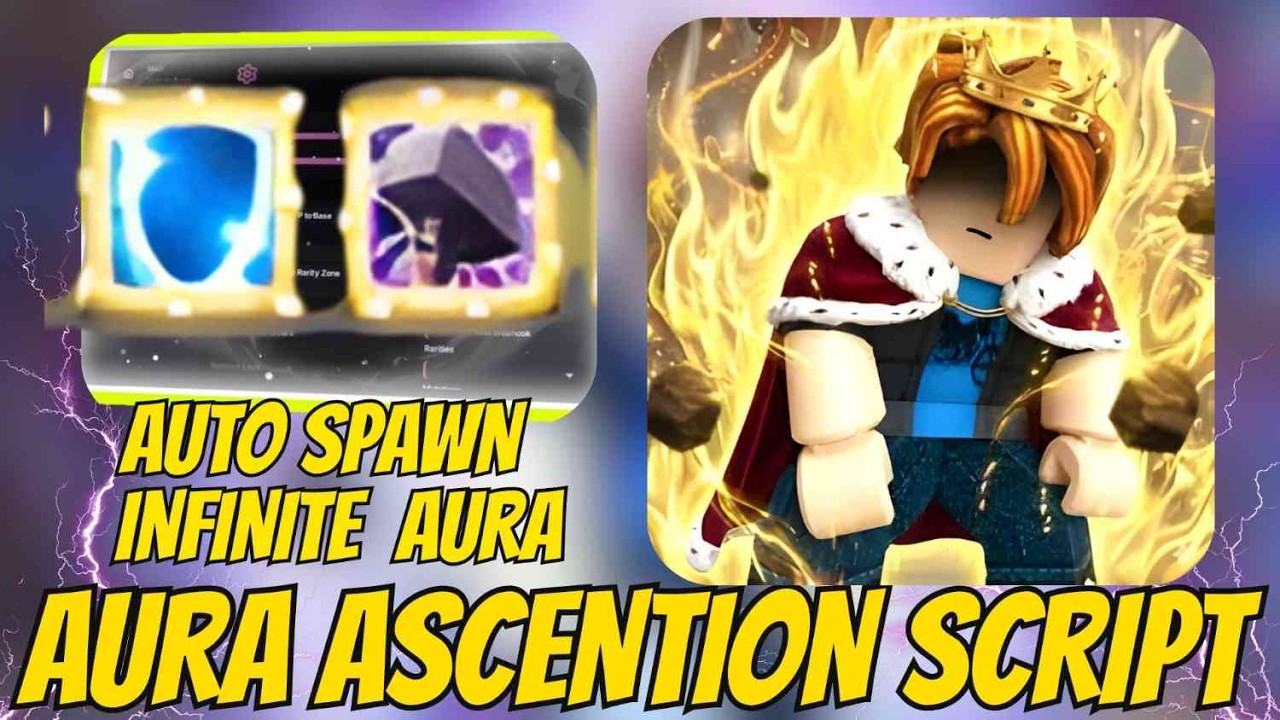 [👑UPDATE] Aura Ascension Script Roblox | Infinite Aura + Auto Farm + Auto Train (Pastebin
