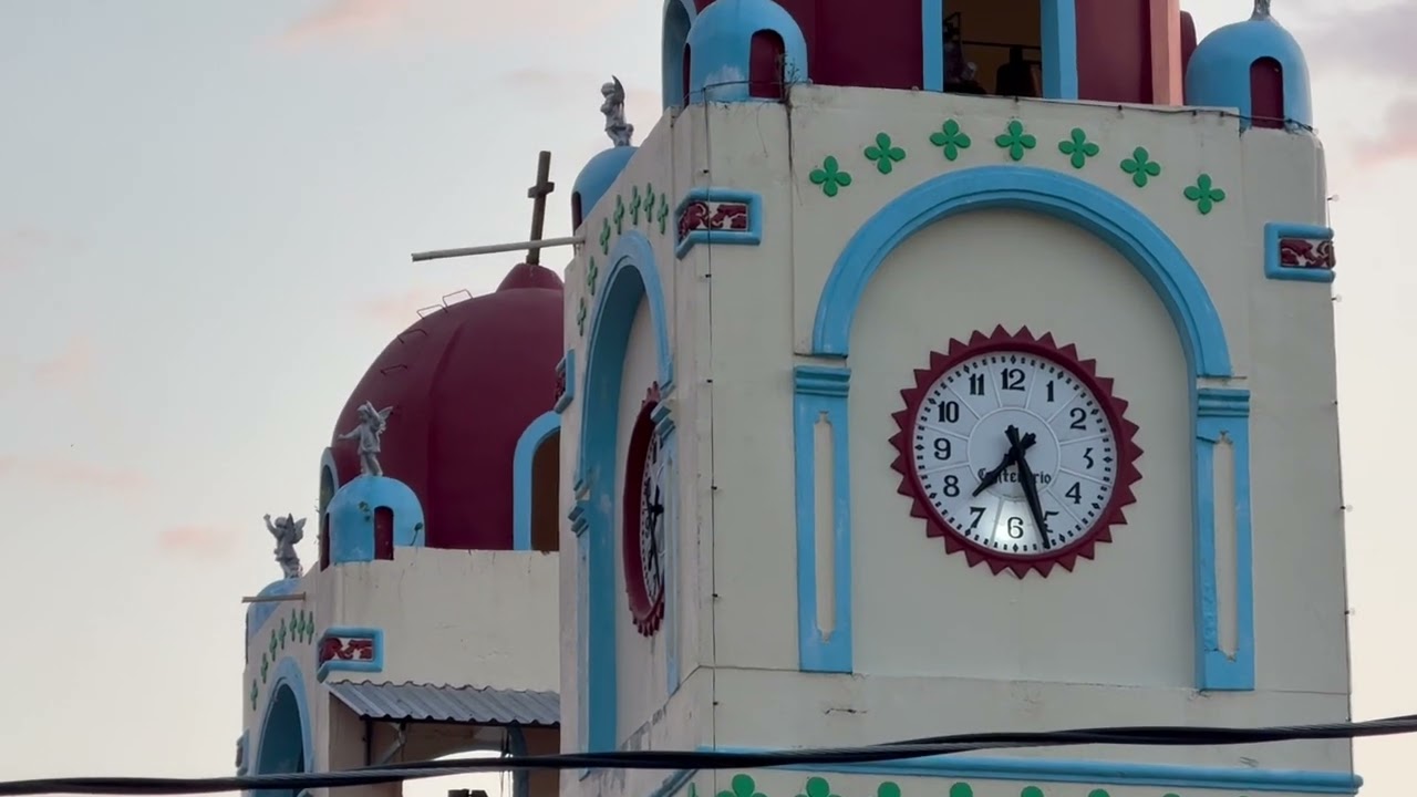 Atardecer de enero 2026 en Zacatepec 