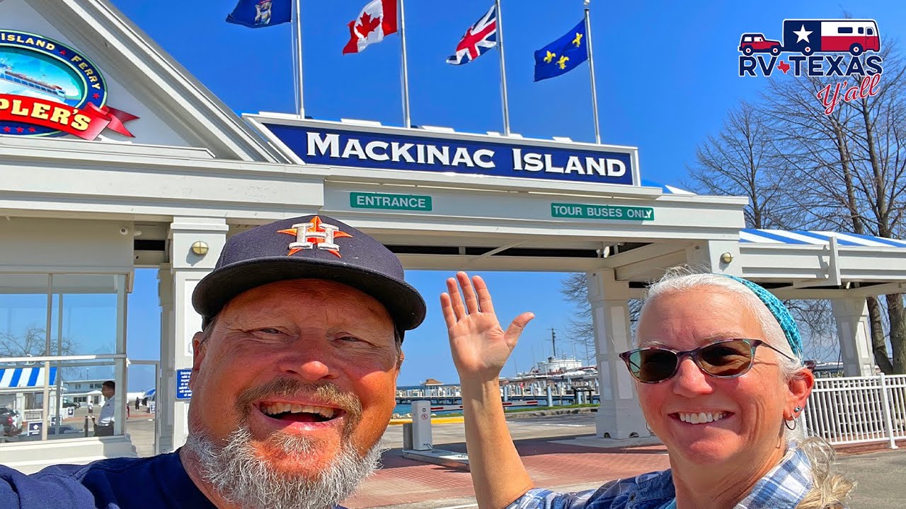 Bucket List Birthday on Amazing Mackinac Island | RV America Y'all