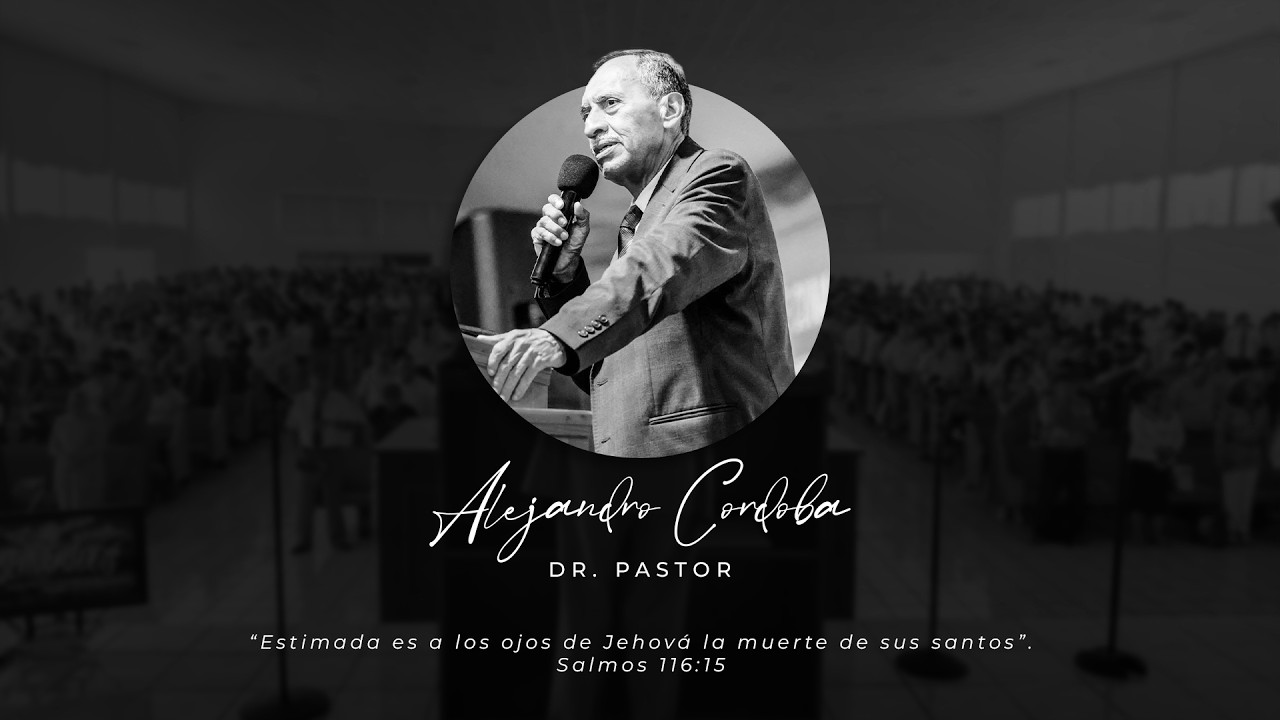 Homenaje Dr. Pastor Alejandro Córdova
