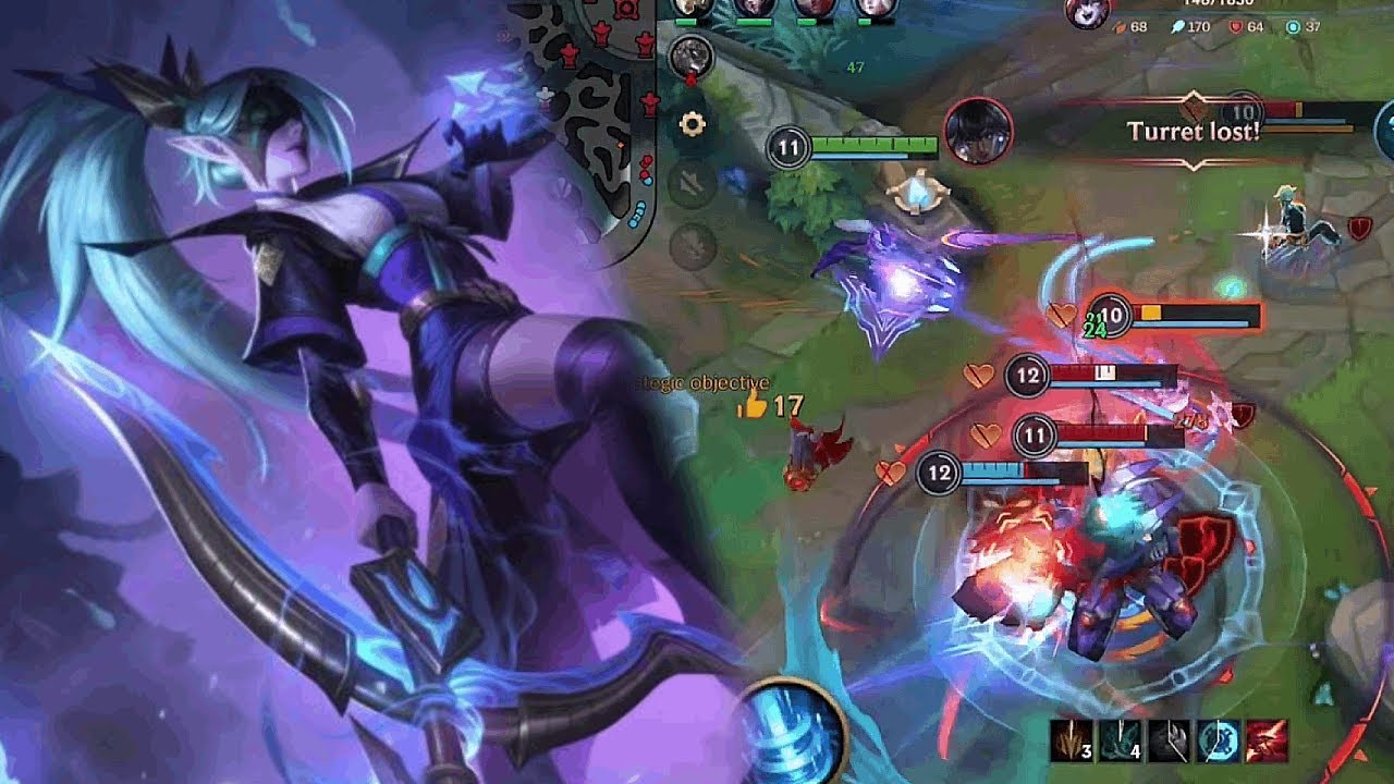 Wild Rift | Vayne Is Good For Kiting | Sovereign Adc
