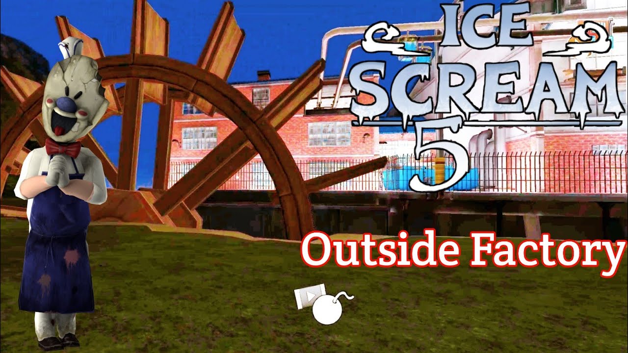 Ice Scream 5 Outside The Rods Factory | Ice Scream 5