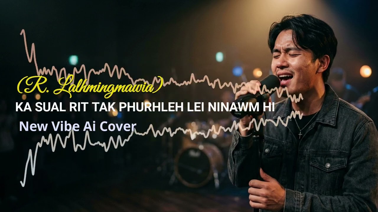 Ka Sual Rit Tak Phurh Leh Lei Ninawm Hi - R. Lalhmingmawia (AI Cover) | KHB 367​