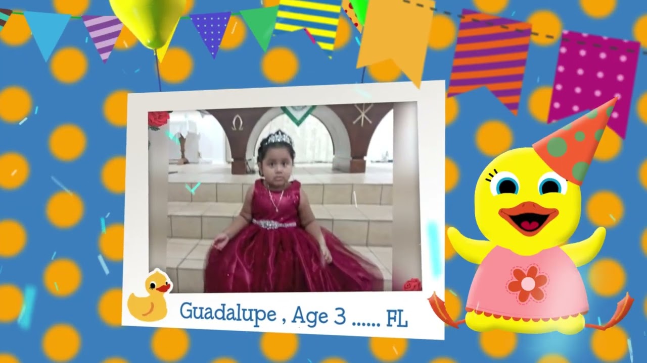 BabyFirst BDay - September BDay - 7 - Scarlett, Kanye, Guadalupe, Colt, Anastasia, Gianluca,