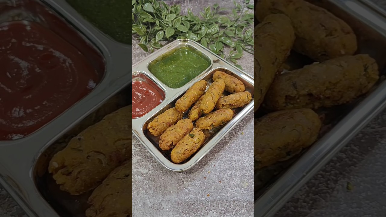 Crispy Poha Snacks #shorts