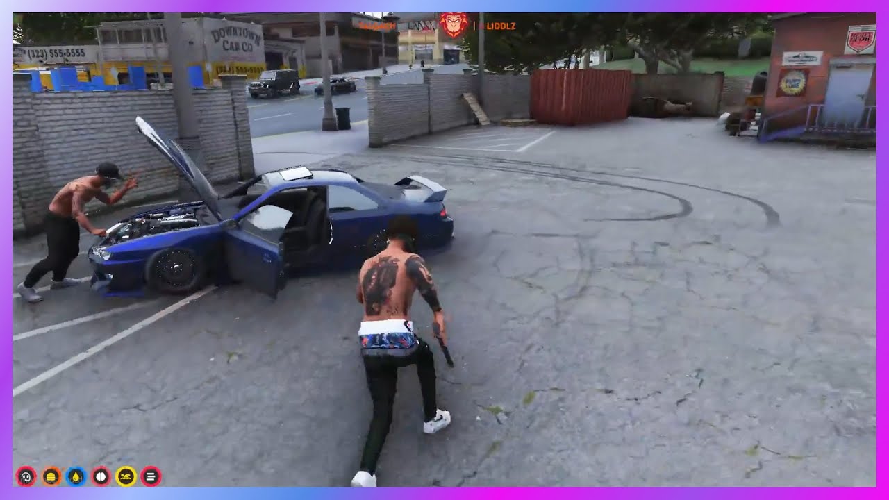 Tire Shot | NoPixel GTA RP