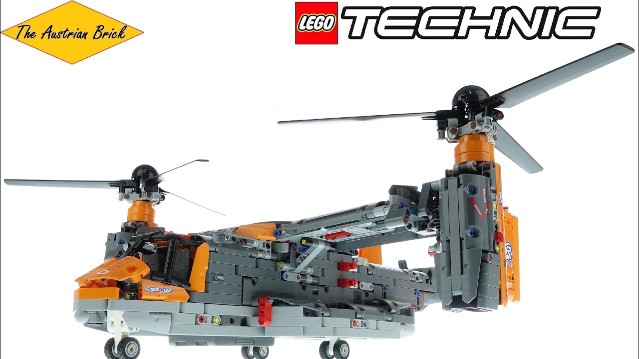 LEGO Speed ​​Build LEGO Technic 42113 Bell Boing V 22 Osprey — австрийский кирпич