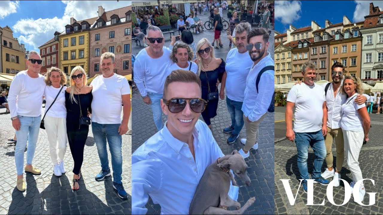 RODZICIE PRZEMYSŁAWA PIERWSZY RAZ W NASZYM NOWYM DOMU 🏡 VLOG