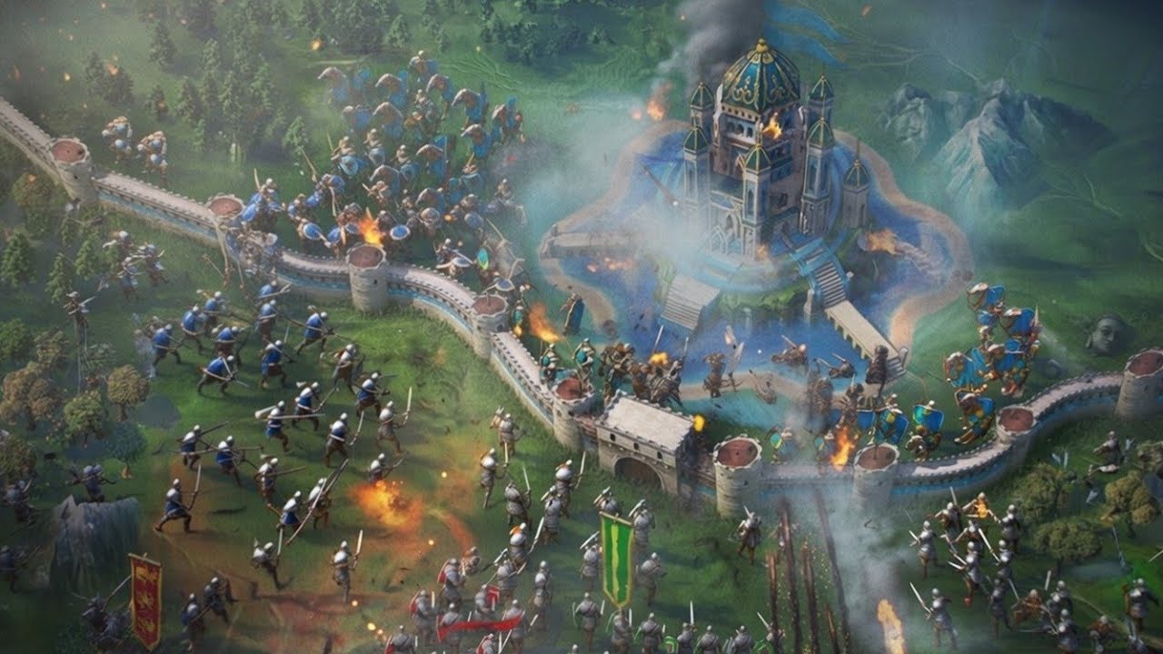March Of Empires Atlantis event ( just war) 