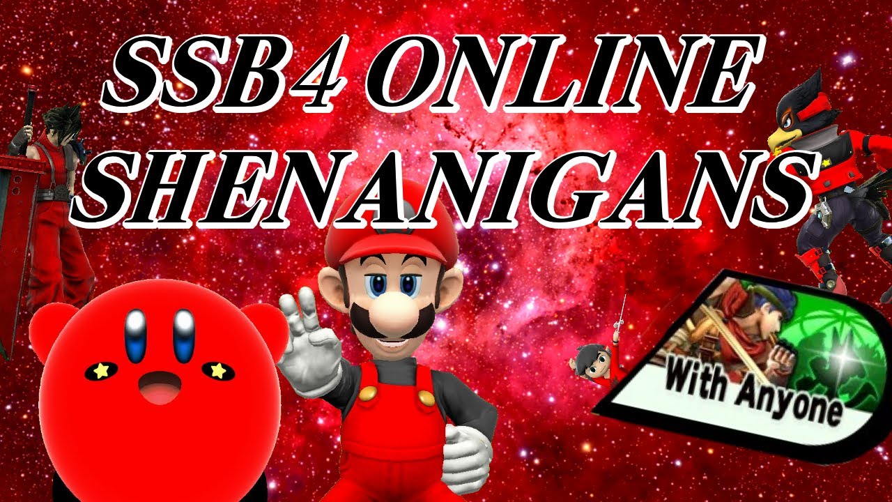 SSB4 Online Shenanigans 25