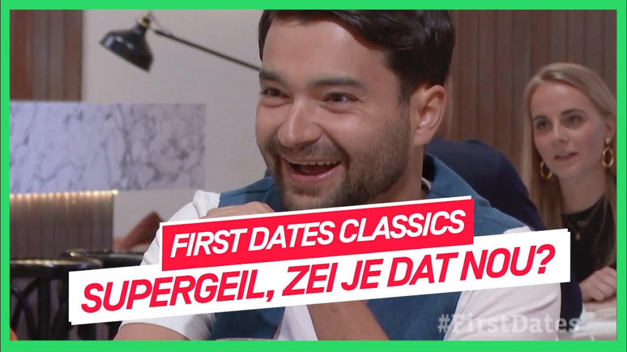 “Ik heb een paar duizend tindermatches” | First Dates Classics #1 | NPO 3 TV