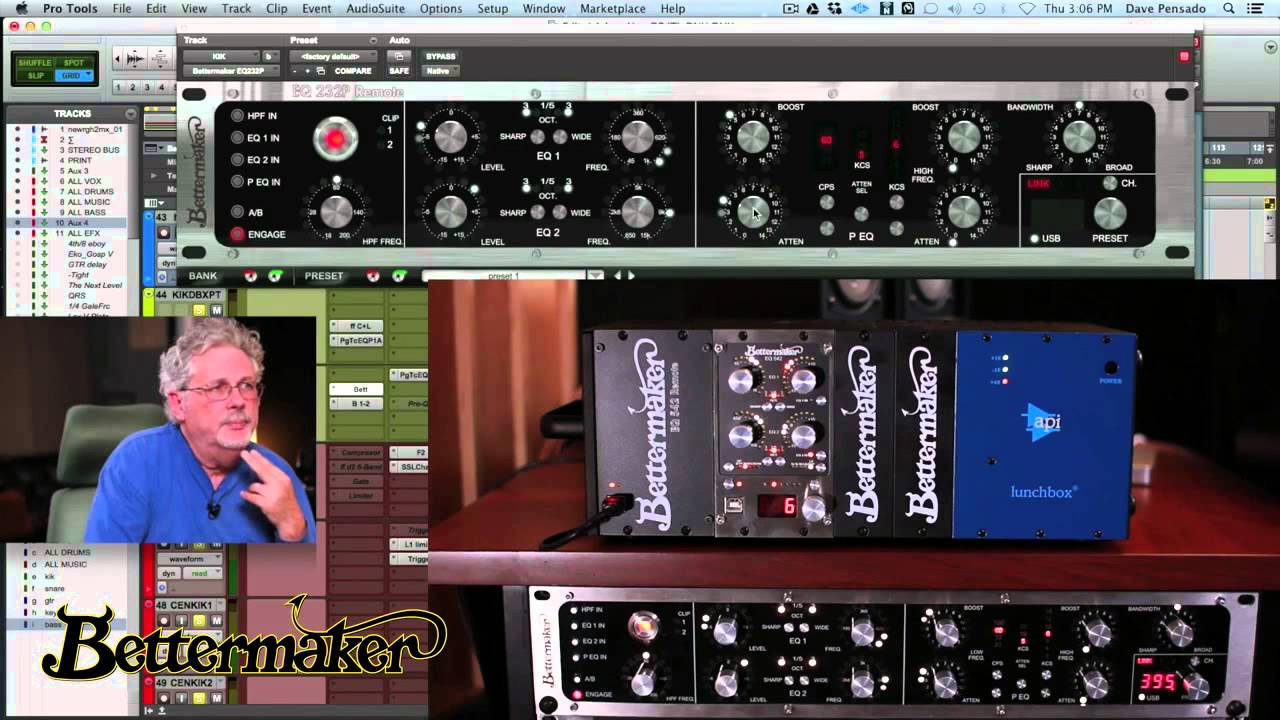 Dave Pensado about Bettermaker