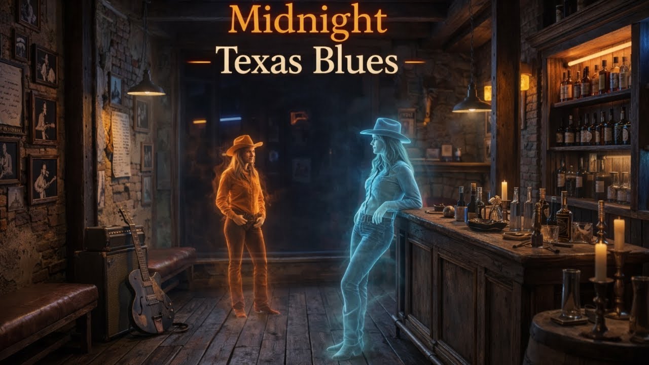 Midnight Texas Blues 🌙 Slow & Smoky Blues for Late Night Mood