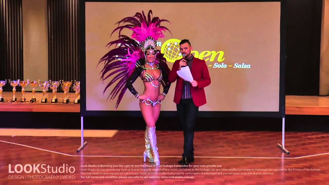 Amy Mills  - ASO2014 - Sunday - Latin Solo Professional Samba - Female - Final