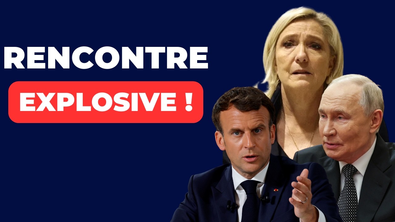 Rencontre entre Marine Le Pen et Medvedev – Paris s’agite !
