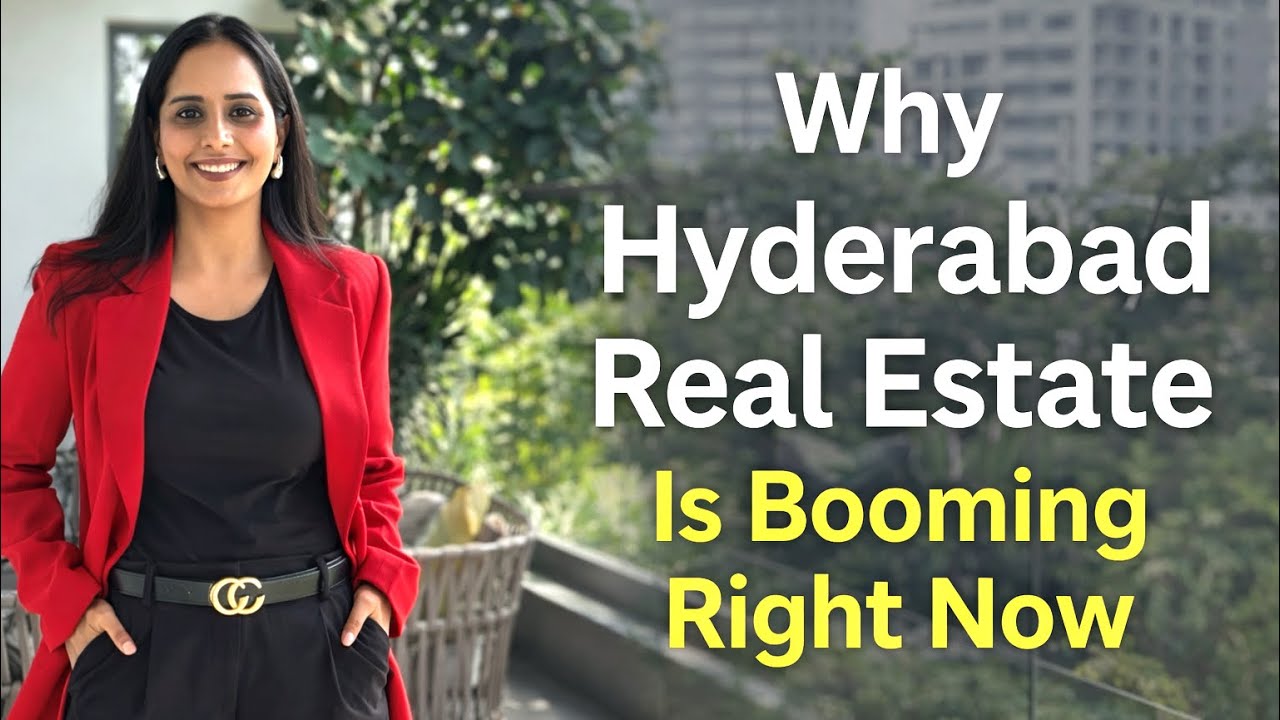 Hyderabad’s Future Address | India’s Luxury City | Hyderabad Real Estate | Real Estate Insights 2026