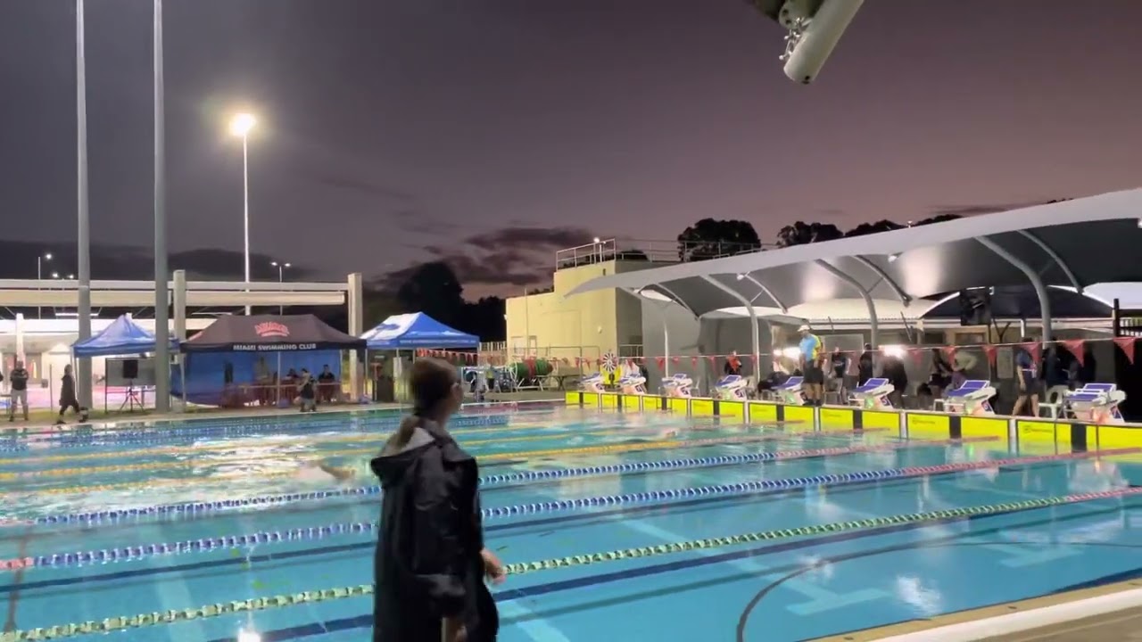 Men&rsquo;s 400m IM A Final Swimming Aus High Performance Invitational 2022