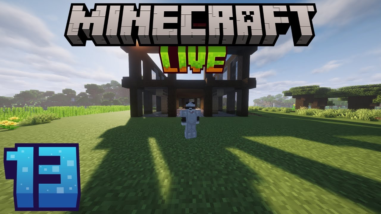 LIVE 🔴 Completing the Villager Trading Hall 🏪 | Minecraft Survival