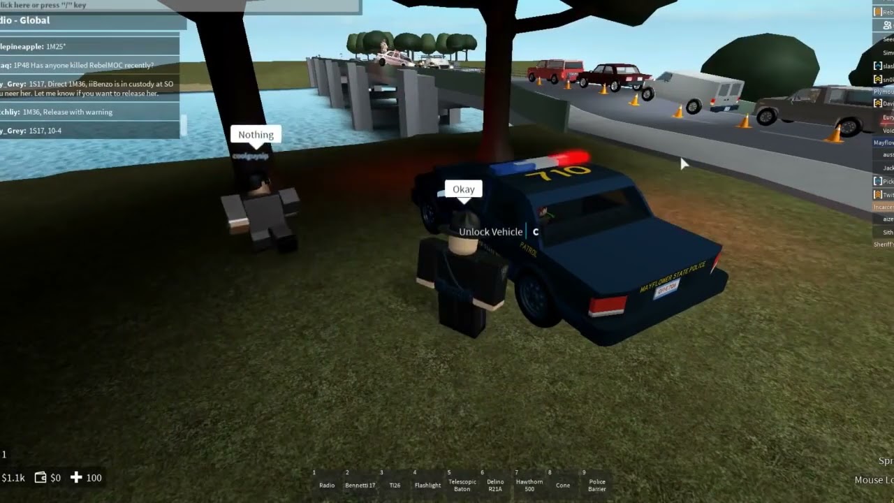50 Roblox   State of Mayflower   Mayflower State Police   Checkpoint Drama!