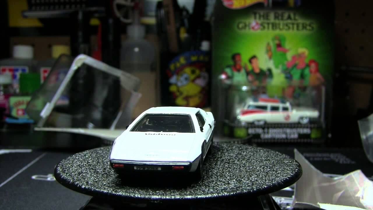 Hot Wheels Retro Entertainment : Spy Who Loved Me Lotus Espirit