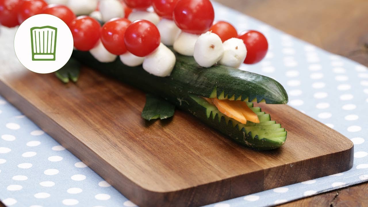Lustiges Gurkenkrokodil | Chefkoch.de
