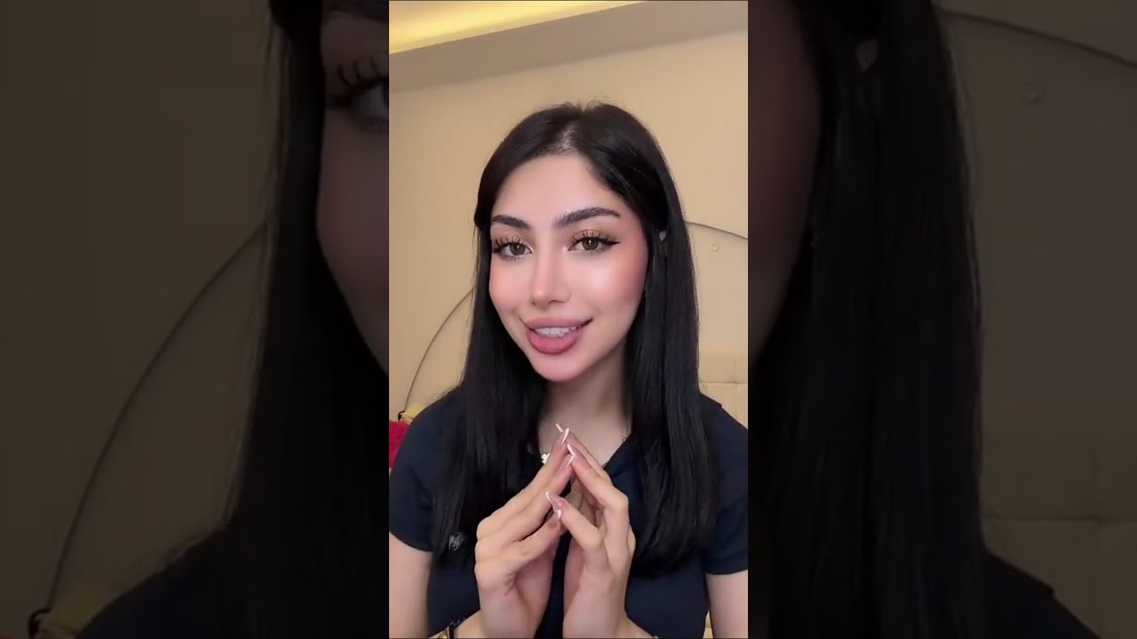 بدون ميكب 😍❤️