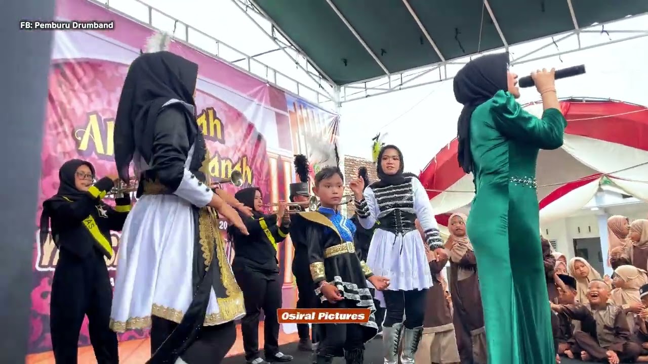 Drumband Ibras - Sholawat Badar Live Penulupan, Pasuruan