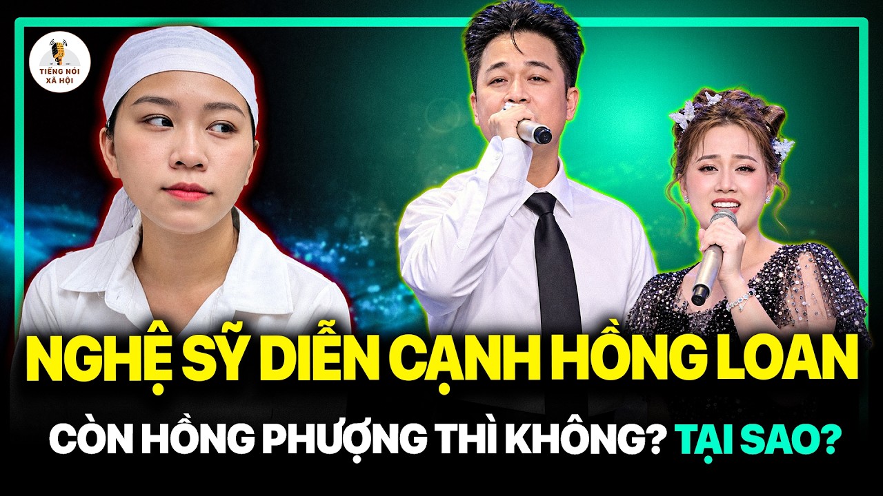 V&igrave; Sao Nghệ Sĩ D&aacute;m C&ocirc;ng Khai Đứng Cạnh Hồng Loan, C&ograve;n Ph&iacute;a Hồng Phượng Th&igrave; Kh&ocirc;ng?