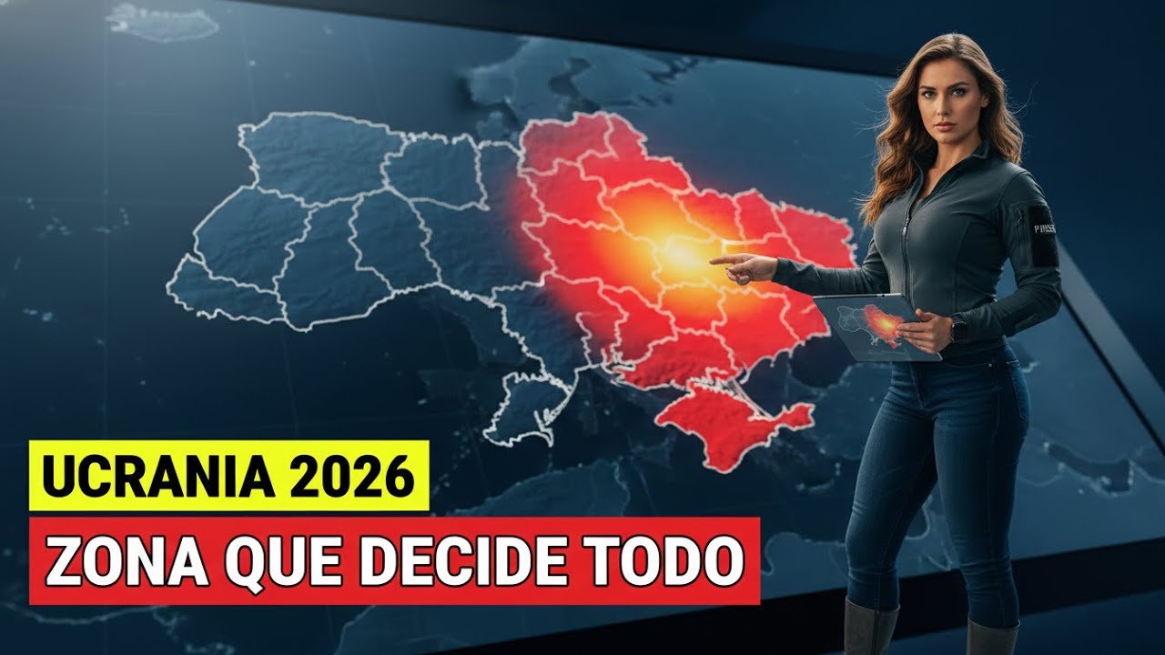 Ucrania 2026: Por Qué Esta Zona Decide Todo (Mapa + Realidad)